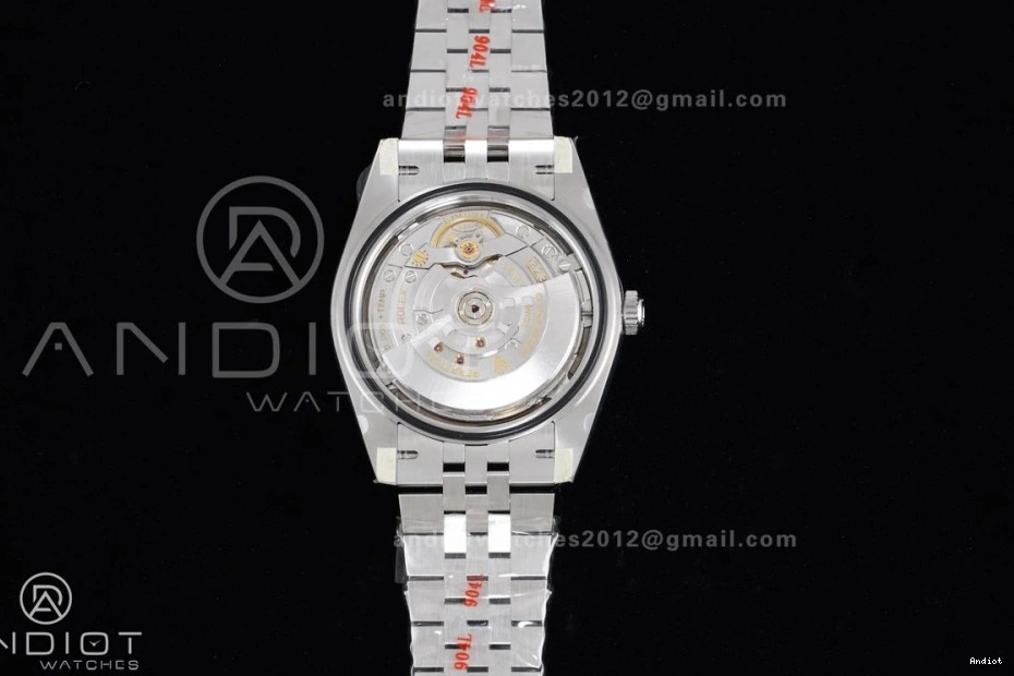 SS OnTrend on Best Datejust Gray Bracelet Roman Green 1:1 41 Clean SH 904L SS Steel 657 Edition Dial 0808